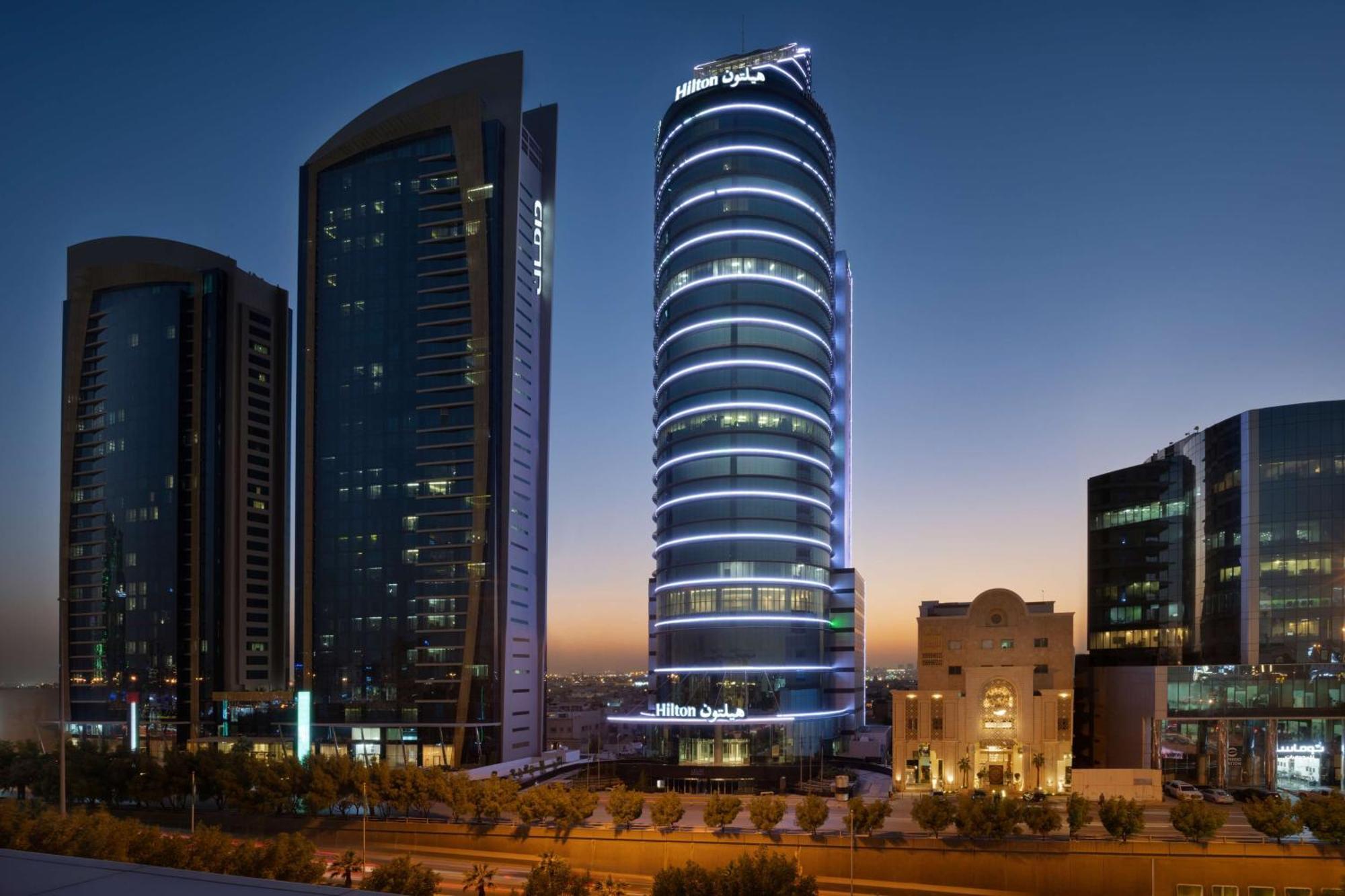 Hilton Riyadh Olaya Zewnętrze zdjęcie