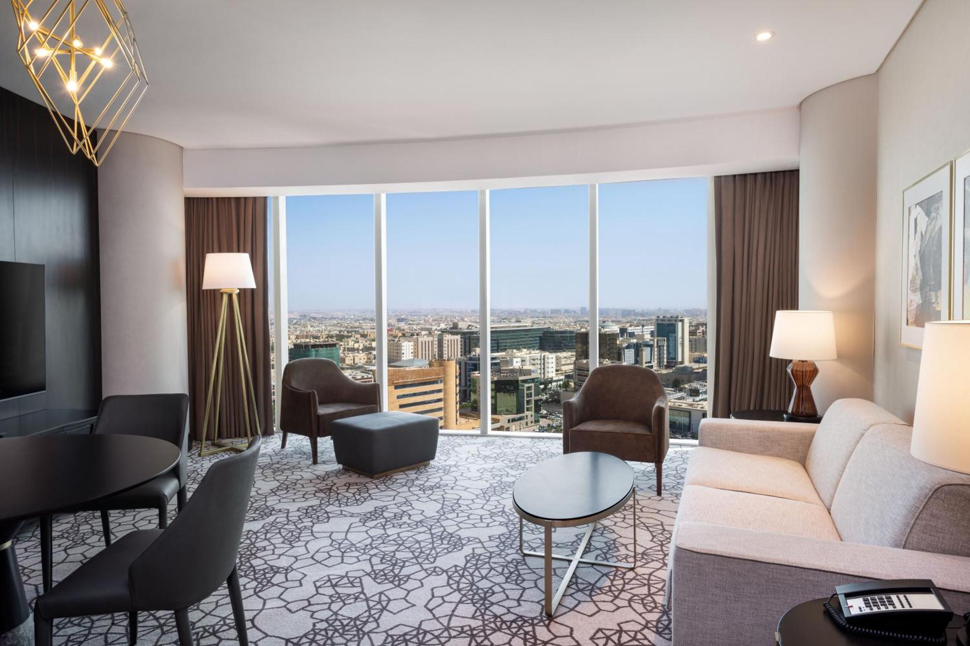 Hilton Riyadh Olaya Zewnętrze zdjęcie