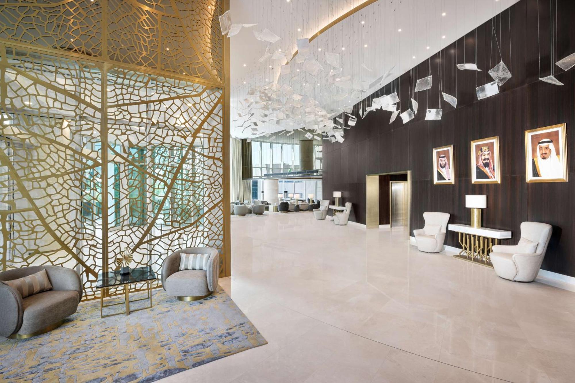 Hilton Riyadh Olaya Zewnętrze zdjęcie