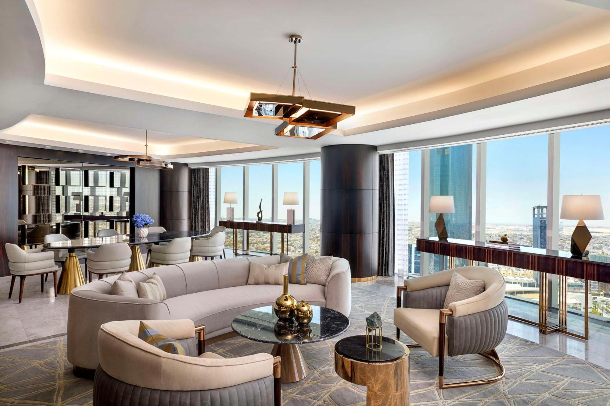 Hilton Riyadh Olaya Zewnętrze zdjęcie