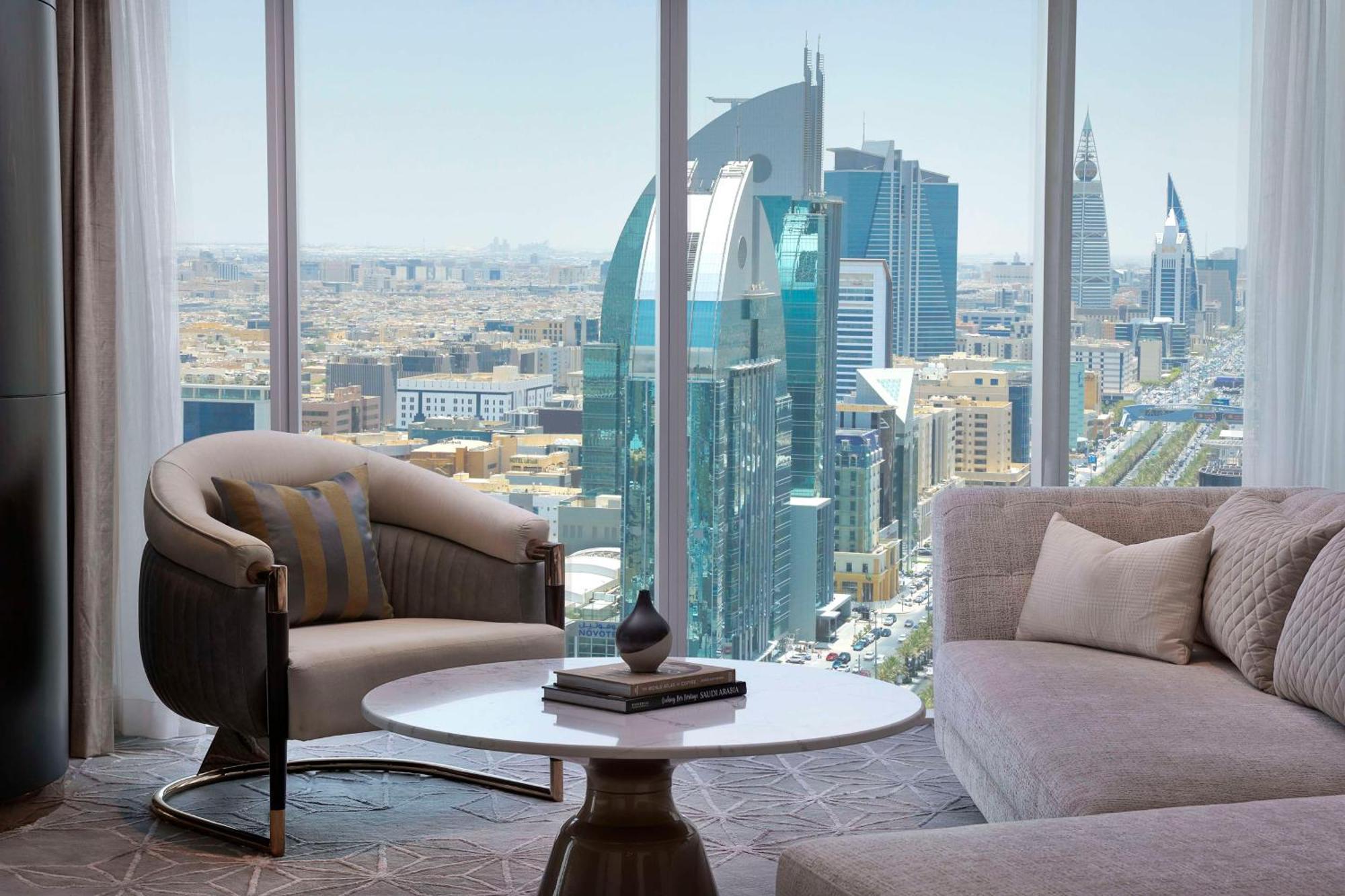 Hilton Riyadh Olaya Zewnętrze zdjęcie