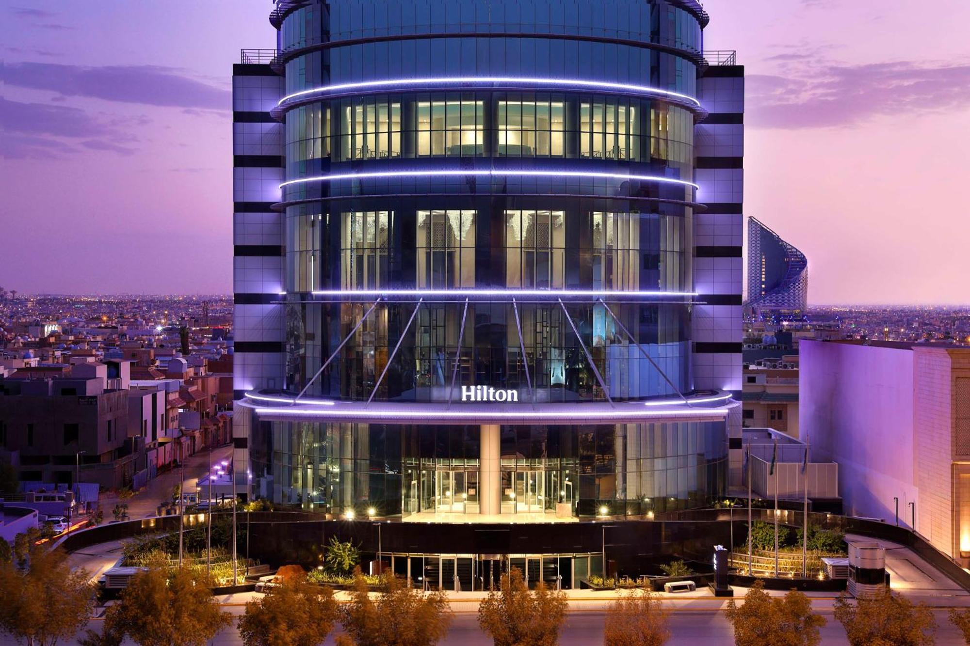 Hilton Riyadh Olaya Zewnętrze zdjęcie